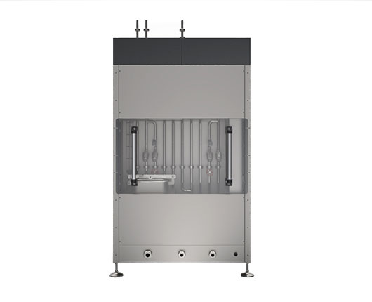 Double heads keg washer(with inner bag)-393