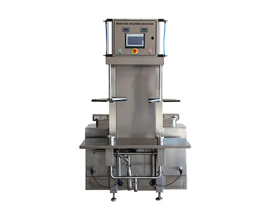 Double heads keg washer-382